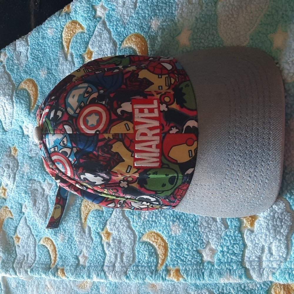 Marvel ballcap